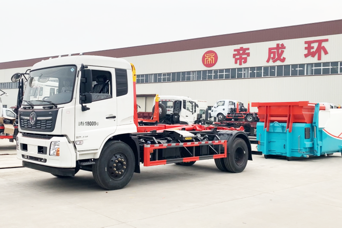 東風(fēng)天錦帕爾菲格15T拉臂車(chē) 詳解